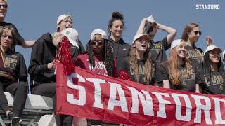 Stanford Women's Basketball National Championship Parade