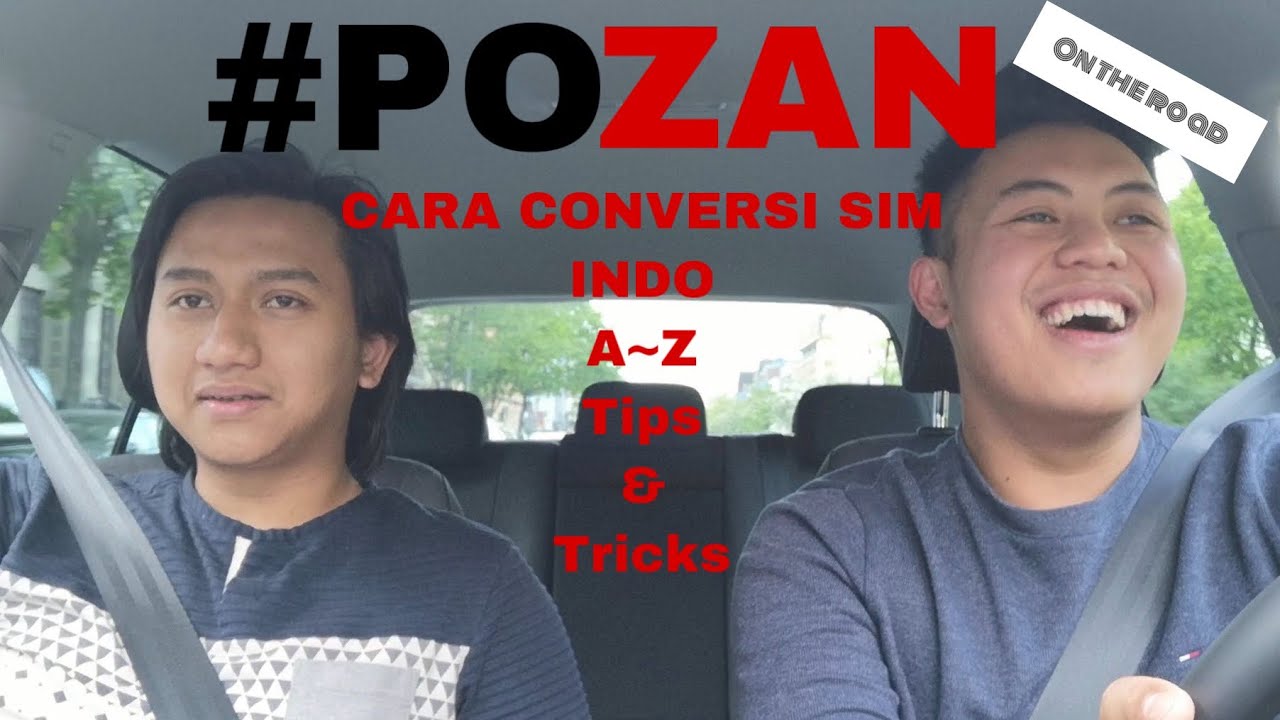 ORANG INDO BISA TUKER SIM JERMAN TERNYATA 