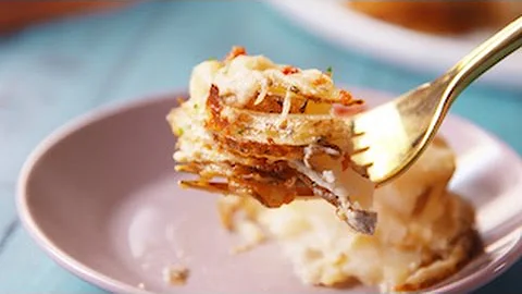 Potato Gratin Stacks | Delish