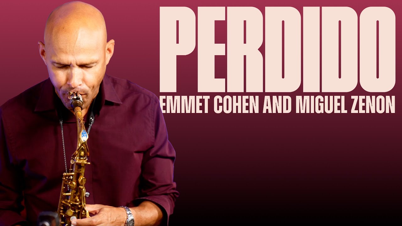 "Perdido" w/ Emmet Cohen, Miguel Zenón & Matt Penman