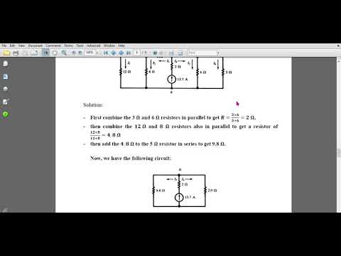 Tutorial on Electrical Circuits Solutions - YouTube