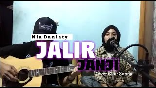 NIA DANIATY - JALIR JANJI ( DESI COVER )