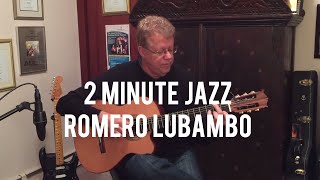 Girl From Ipanema Voicings - Romero Lubambo | 2 Minute Jazz chords