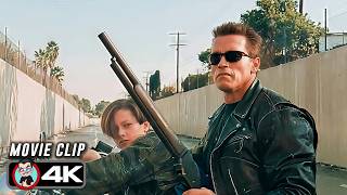 The Legendary C Chase Scene Terminator 2 Judgment Day 4K