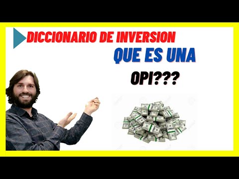 Vídeo: Com puc fer una OPI pública?