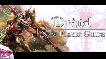 Guild Wars 2 New Player Guide | Druid Elite Specialisation | The Krytan Herald