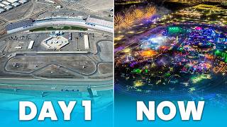 How EDC Las Vegas is Built in 14 Days