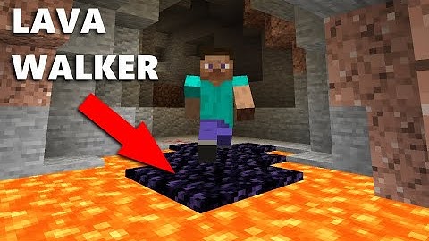 Lava Walker Tutorial| Java 1.13 - 1.17 | Command Blocks