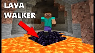 Lava Walker Tutorial| Java 1.13 - 1.17 | Command Blocks