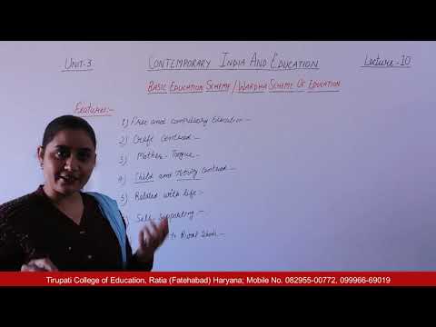 Contemporary India and Education; Unit - III; Lecture 10 HD