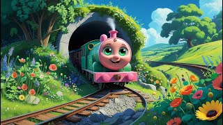 Choo Choo Daddy Train Songs Nursery Rhymes & Kids Learning