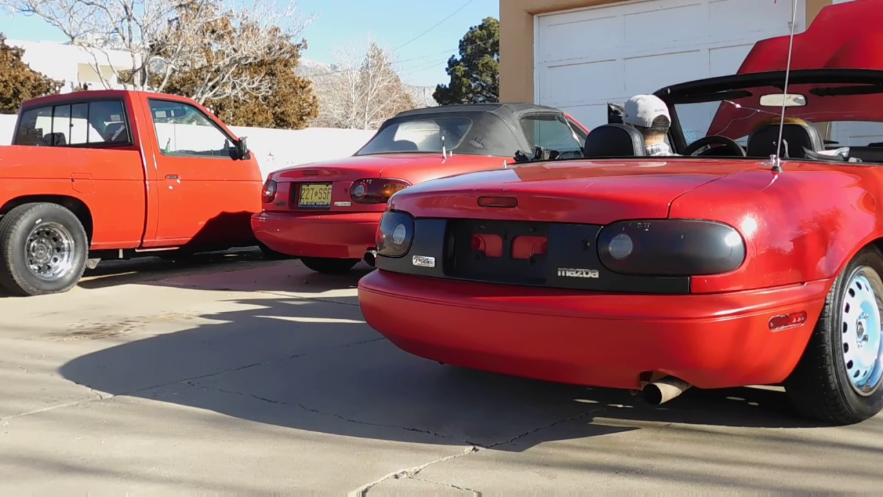 How To Seafoam A Miata YouTube