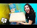 Making A GIANT Rice Krispies Treat!