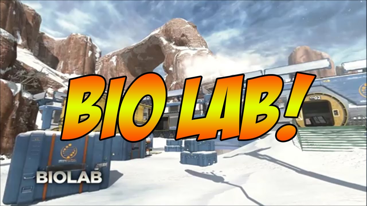 Bio Lab Cod Map CoD: Advanced Warfare GB Nade Spots - Bio Lab (COD AW) - YouTube