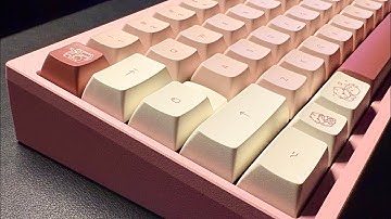 QK65v2 Classic | Keygeek Y2 on FR4 Plate | osume strawberry milk marshmallow | Typing Sound Test