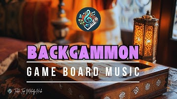 Classic Chill Music for Backgammon | Elegant Board Game Soundtrack