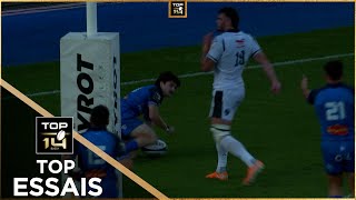 TOP Essais de la J01 – TOP 14 – Saison 2025-2026