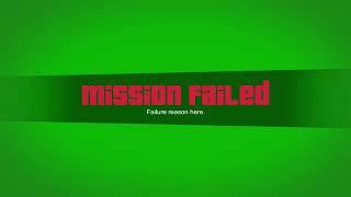mission failed no copyright