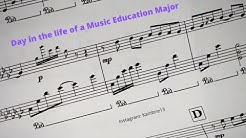A College Day as a Music Education Major  - Durasi: 11:12. 