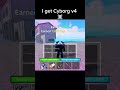 Finally I Get Cyborg V4 Roblox Bloxfruits Viralvideo Trending 