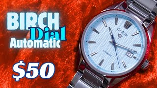 New CADISEN C8226 Review | GS Inspired Birch Dial | Automatic NH35A for $50 New CADISEN C8226 Review | GS Inspired Birch Dial | Automatic NH35A for $50
