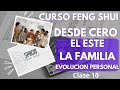 El Este: Coordenada de La Familia y Evolucion Personal. Tercera Coordenada del Mapa Bagua / Clase 10