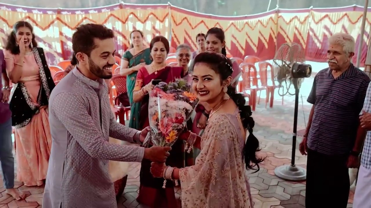 Havyaka brahmins Engagement Brahmin engagement I Indian Traditional Engagement | Rainbowhut Official