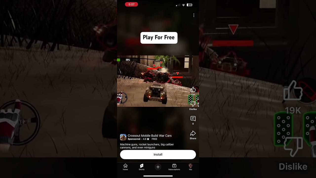 crossout mobile ad