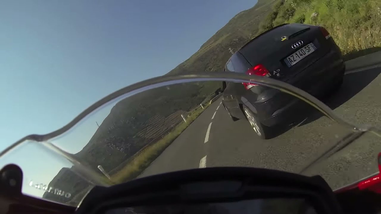 Ducati Monster 1100 EVO onboard  termignoni sound