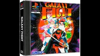 Galaxy Fight Universal Warriors (Playstation,Japan) Normal Mode Playthrough