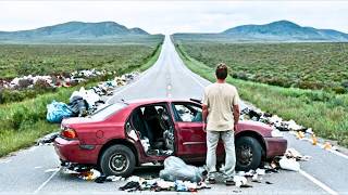 A family is trapped in a time loop, driving endlessly on a road that never seems to end for 35 years