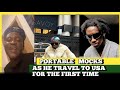 Portable attacks Shallipopi As he travel to America for the first time while shallipopi visa deny
