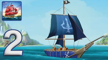 Pirate Ships Build and Fight Gameplay part 2 - Android