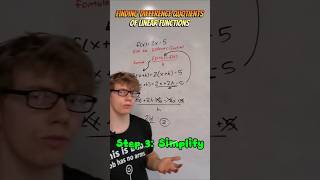 Finding DIFFERENCE QUOTIENTS of linear functions made EASY #mathexercises #math #mathlogic #calculus