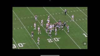 Trent Williams vs Myles Garrett 2025 matchup. DID HE EARN HIS CHECK #nfl #ballknowledge