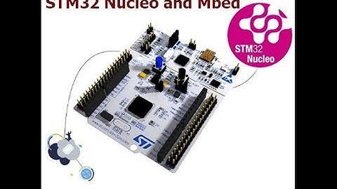 Getting Started with ARM CORTEX-M NUCLEO STM32 & MBED Programming