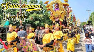 SATRIA DENAWA - WONG KETELU DI CIWARINGIN ❗singa depok