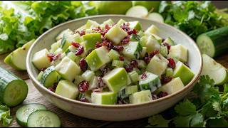 Las mejores 3 ensaladas de manzana con zanahoria pasas y crema de leche ¡irresistibles! 🥕