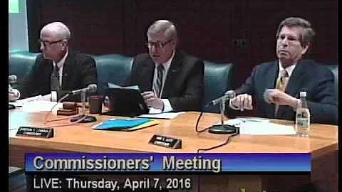 County of Berks Commissioners' Meeting 4-7-16