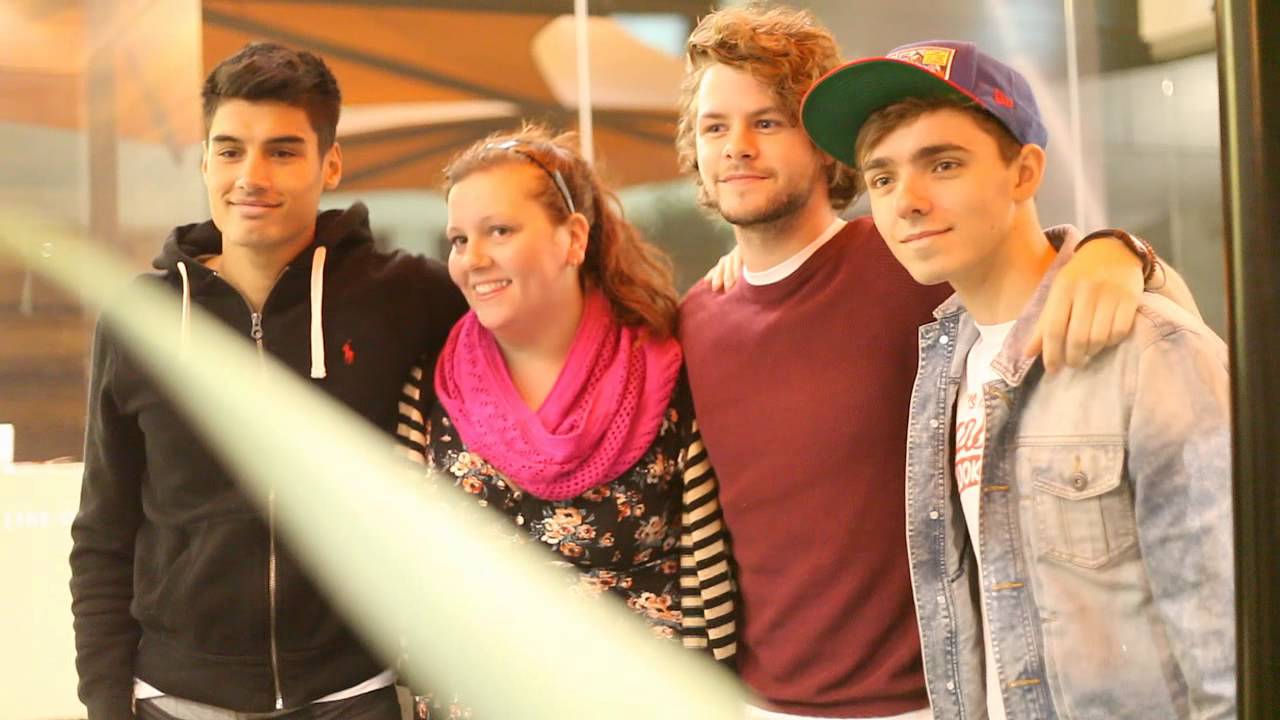 Meeting Jay, Nathan and Siva in Melbourne August 7th 2012