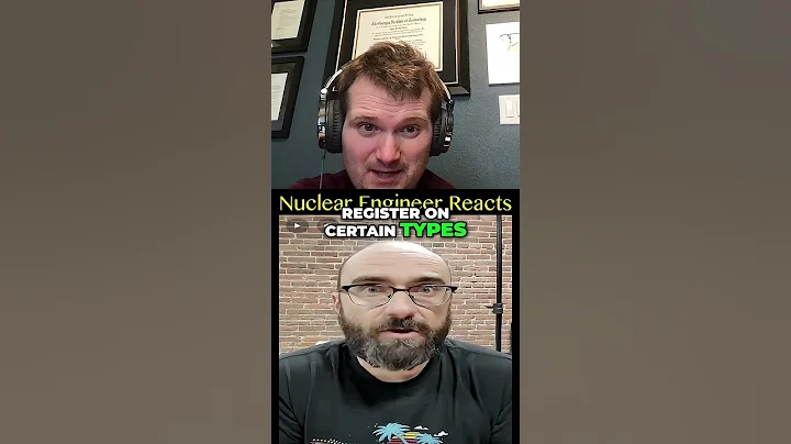 X-ray Selfies from Nuclear Tests? - Nuclear Engineer Reacts to Vsauce