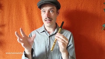 D Major Scale | Learn Irish Traditional Flute & Tin Whistle Online