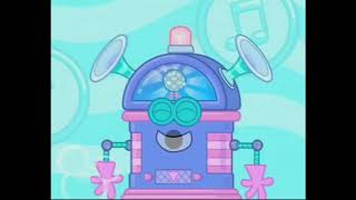 Wow Wow Wubbzy Jukebox robot (German)Playhouse Disney Verison EXTREMELY RARE!!