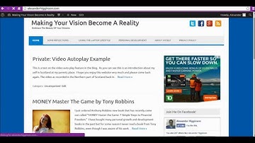 How To Autoplay Embedded Youtube Video