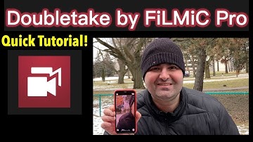 DoubleTake App By FilMic Pro - Film With Two Cameras On iPhone 11 / iPhone 11 PRO!