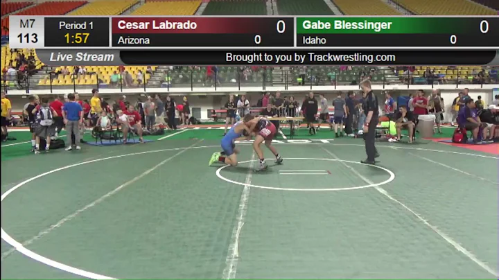 143 Cadet 113 Cesar Labrado Arizona Gabe Blessinge...