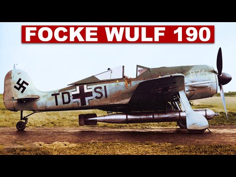 Focke-Wulf 190: El pájaro carnicero | Documental sobre la Segunda Guerra Mundial