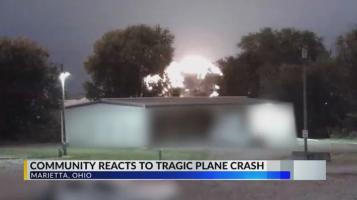 Marietta, Ohio residents offer support for plane crash victim's loved ones