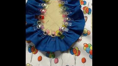 How to sew Colmar dress from Little Lizard King PDF patterns