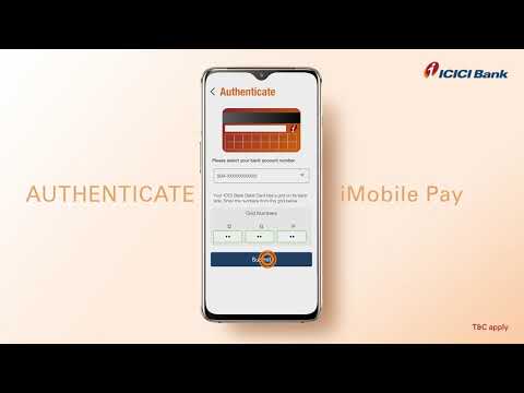 How to Download & Activate iMobile Pay App